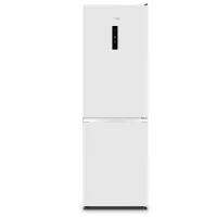   Gorenje N619EAW4 Alulfagyasztós hűtőszekrény E,207L/97L,Nofrost,39 dB,Szél: 59.5 cm,Mag: 186 cm,Mély: 59 cm