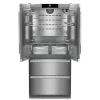 Liebherr CBNste 8872 4 ajtós hűtőszekrény fagyasztóval E,363L/160L,Nofrost,42 dB,Szél: 91 cm,Mag: 202.7 cm,,