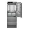 Liebherr ECBNe 7870 Beépíthetőalul fagyasztós hűtőszekrény, E,277L/125L,Nofrost,39 dB,Szél: 76.2 cm,Mag: 202.7 cm,