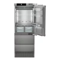   Liebherr ECBNe 7870 Beépíthetőalul fagyasztós hűtőszekrény, E,277L/125L,Nofrost,39 dB,Szél: 76.2 cm,Mag: 202.7 cm,