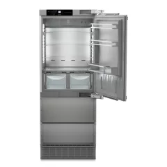   Liebherr ECBNe 7870 Beépíthetőalul fagyasztós hűtőszekrény, E,277L/125L,Nofrost,39 dB,Szél: 76.2 cm,Mag: 202.7 cm,