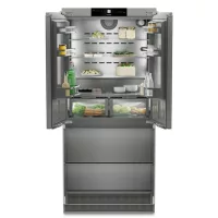   Liebherr ECBNe 8872 Beépíthető4 ajtós hűtőszekrény fagyasztóval, E,363L/160L,Nofrost,39 dB,Szél: 91.5 cm,Mag: 203 