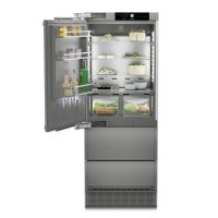   Liebherr ECBNe 7871 Beépíthetőalul fagyasztós hűtőszekrény, E,277L/125L,Nofrost,39 dB,Szél: 76.2 cm,Mag: 202.7 cm,