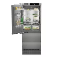   Liebherr ECBNe 7871 Beépíthetőalul fagyasztós hűtőszekrény, E,277L/125L,Nofrost,39 dB,Szél: 76.2 cm,Mag: 202.7 cm,