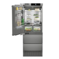   Liebherr ECBNe 7871 Beépíthetőalul fagyasztós hűtőszekrény, E,277L/125L,Nofrost,39 dB,Szél: 76.2 cm,Mag: 202.7 cm,
