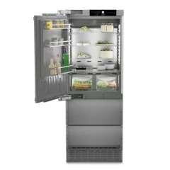   Liebherr ECBNe 7871 Beépíthetőalul fagyasztós hűtőszekrény, E,277L/125L,Nofrost,39 dB,Szél: 76.2 cm,Mag: 202.7 cm,