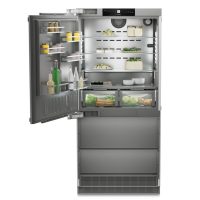   Liebherr ECBNe 8871 Beépíthető4 ajtós hűtőszekrény fagyasztóval, E,363L/160L,Nofrost,39 dB,Szél: 91.5 cm,Mag: 203 