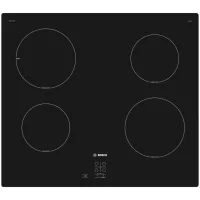 Bosch PUG61RAA5E Beépíthető Indukciós főzőlap Keret nélküli,4600 W,Érintőszenzoros,Gyerekzár,CSAK 1 fázisra köthető