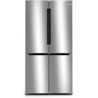   Bosch KFN96APEA Többajtós Alulfagyasztós hűtőszekrény E,405L/200L,Nofrost,38 dB,Szél: 91 cm,Mag: 183 cm,Mély: 73.1 cm