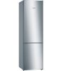 Bosch KGN39VLEB +5 ÉV Garanciával*, Alulfagyasztós hűtőszekrény E Energiaosztály, Hűtő: 260L, Fagyasztó: 103L, Nofrost, Zajszint: 36 dB, Szél: 60 cm, Mag: 203 cm, Mély: 67 cm, Digitális kijelző nélkül