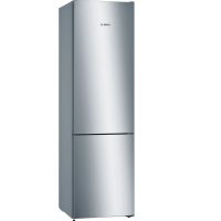   Bosch KGN39VLEB Alulfagyasztós hűtőszekrény E,260L/103L,Nofrost,36 dB,Szél: 60 cm,Mag: 203 cm,Mély: 67 cm
