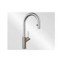 Blanco CARENA-S-T-CR Vario Gránit - króm csaptelep (521376)