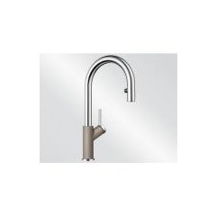 Blanco CARENA-S-T-CR Vario Gránit - króm csaptelep (521376)