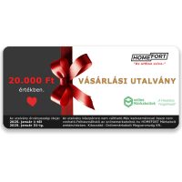 20.000 Ft értékű elektronikus ajándékkártya 20.000 Ft értékű elektronikus ajándékkártya