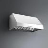 Falmec Zeusz Pro 120 Fali páraelszívó LED világítás  1 db motor, 860 m3/h,  53-69 dB zajszint,  120 cm széles,  A Energiaosztály