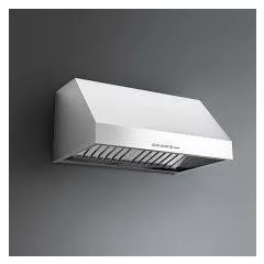 Falmec Zeusz Pro 120 Fali páraelszívó LED világítás  1 db motor, 860 m3/h,  53-69 dB zajszint,  120 cm széles,  A Energiaosztály