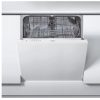 Whirlpool WIE 2B19 Beépíthető mosogatógép, bútorlap nélkül 13 teríték, 11 L fogyasztás, 7 program,  49 db zajszint, F energiaosztály, Alsó evőeszköztartó kosár, 60 cm, Digit. kijelző nélkül