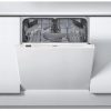 Whirlpool WRIC 3C26 Beépíthető mosogatógép, bútorlap nélkül 14 teríték, 9 L fogyasztás, 7 program,  46 db zajszint, E energiaosztály, Alsó evőeszköztartó kosár, 60 cm, Digit. kijelző