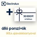 Álló porszívók ráadás IKEA ajándékkártyával