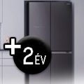 + 2 év gyártói garancia Hitachi hűtőszekrényekre