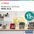 Most 15% visszajár Bosch MUM robotgépre árából