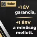 Haier +1 év Garancia