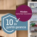 Limitált ideig 10 év garancia minden Liebherr készülékre