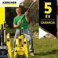 5 év kiterjesztett jótállás magasnyomású mosókra