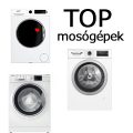 TOP mosógépek