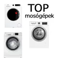 TOP mosógépek