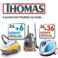 Thomas kiemelt ajánlatai