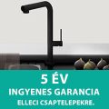 5 év garancia Elleci csaptelepekhez