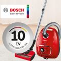 10 Év motorgarancia Bosch porszívókra