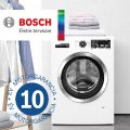 Bosch EcoSilence Drive mosógépekre 10 év motorgarancia!