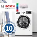 Bosch SilentPower Drive  mosógépekre 10 év motorgarancia!