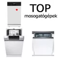 TOP mosogatógépek