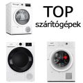 TOP szárítógépek