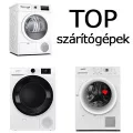 TOP szárítógépek