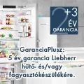 Liebherr készülékekhez 10 éves teljeskörű gyártói garancia