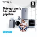Tesla + 5 év jótállás nagy háztartási készülékre