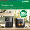 100% Elégedettségi garancia Bosch Airfryerekre!