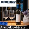 Liebherr borhűtő mellé ajándék fehérboros pohárkészlet