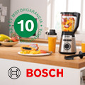 10 év motorgarancia Bosch Serie 4 turmixgépekre.