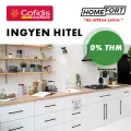 0% THM minden HOMEFORT készülékre!