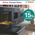 15% pénzvisszatérítés jár Bosch sütőkhöz!
