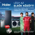Haier háztartási gépek – Liverpool FC ajándék focilabdával