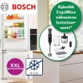 Bosch ErgoMixx botmixer-szett az új hűtője vagy fagyasztója mellé!