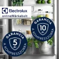 Extra garancia Electrolux hűtőkészülékek kompresszorára