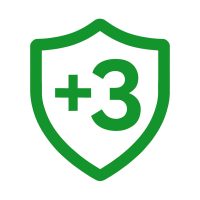 +3 ÉV Garancia*