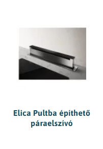 elica páraelszívó